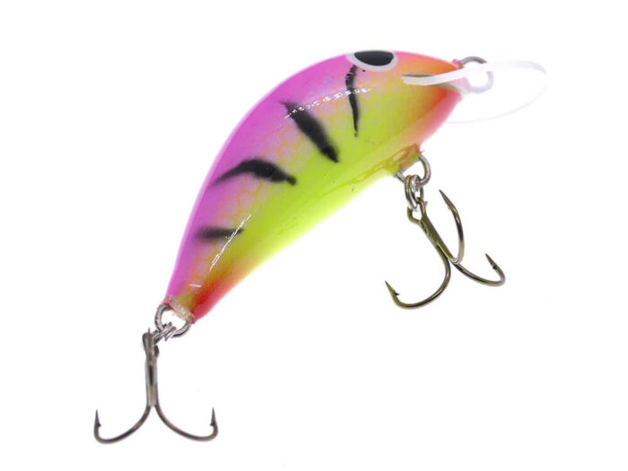 Gloog Hektor 40N, 4cm, 4.5gr (Sinking), TP (Tiger Pink) - imagine 5