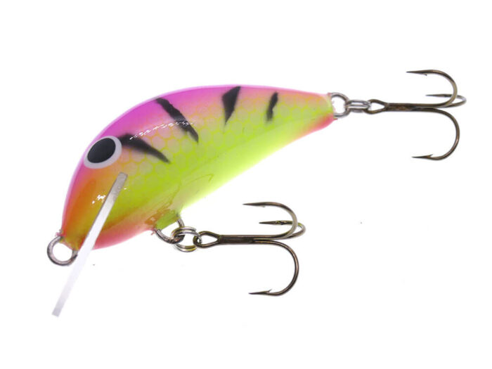 Gloog Hektor 40N, 4cm, 4.5gr (Sinking), TP (Tiger Pink) - imagine 6