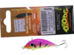 Gloog Hektor 40N, 4cm, 4.5gr (Sinking), TP (Tiger Pink) - imagine 7