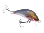 Gloog Hektor 40SR, 4cm, 3.5gr (Floating), RS (Roach Silver) - imagine 3