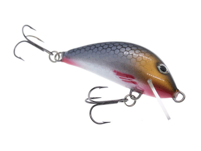 Gloog Hektor 40SR, 4cm, 3.5gr (Floating), RS (Roach Silver) - imagine 3