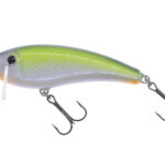 Gloog Hermes 70S 7cm, 12gr (Sinking), RGF (Roach Green Fluo)