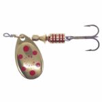 Ilba rotativa Tondo Gold/Red (aur cu puncte rosii), nr.3, 7gr (20213)