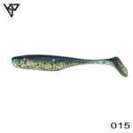 KP Baits Lazy Shad 7.5CM (3 inch), culoare 015 (5buc/plic)