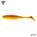 KP Baits Lazy Shad 7.5CM (3 inch), culoare 017 (5buc/plic)