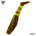 KP Baits Original Shad 6.25CM (2.5 inch), culoare 227 (5buc/plic)