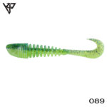 KP Baits Skeleton Grub 10CM (4 inch), culoare 089 (5buc/plic)