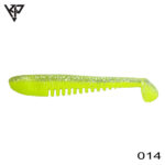 KP Baits Skeleton Shad 7.5CM (3 inch), culoare 014 (5buc/plic)