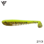 KP Baits Skeleton Shad 7.5CM (3 inch), culoare 213 (5buc/plic)