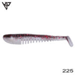KP Baits Skeleton Shad 7.5CM (3 inch), culoare 225 (5buc/plic)