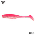 KP Baits Lazy Shad 7.5CM (3 inch), culoare 008 (5buc/plic)