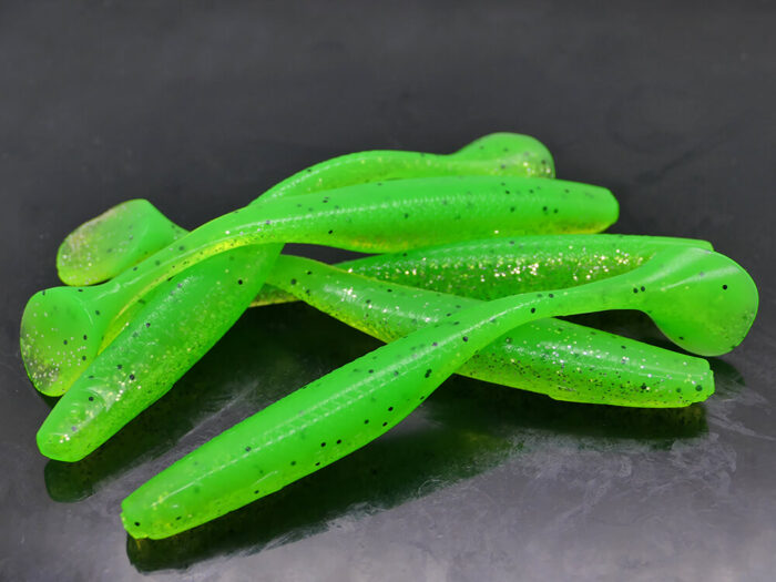 KP Baits Lazy Shad 10CM (4 inch), culoare 011 (5buc/plic) - imagine 2