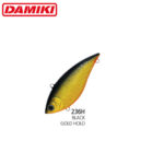 Damiki BEETLE-70 7CM, 13Gr, 236H (Black Gold Holo)