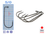 M.Hooks carlig Aberdeen JIG (neturnat), marime 5/0 (50buc/bulk)