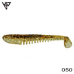 KP Baits Skeleton Shad 7.5CM (3 inch), culoare 050 (5buc/plic)