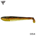 KP Baits Skeleton Shad 7.5CM (3 inch), culoare 054 (5buc/plic)