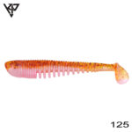 KP Baits Skeleton Shad 7.5CM (3 inch), culoare 125 (5buc/plic)