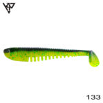 KP Baits Skeleton Shad 7.5CM (3 inch), culoare 133 (5buc/plic)