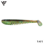 KP Baits Skeleton Shad 7.5CM (3 inch), culoare 141 (5buc/plic)