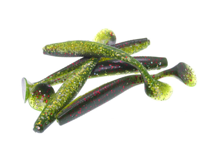 KP Baits Lazy Shad 10CM (4 inch), culoare 054 (5buc/plic) - imagine 3