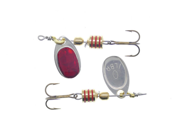 Ilba rotativa Tondo Silver/Alpha Red (argint cu holograma rosie), nr.0, 2gr (30170) - imagine 2