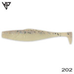 KP Baits Natural Shad 8.75CM (3.5 inch), culoare 202 (Crystal Shad) (5buc/plic)