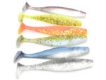 KP Baits Natural Shad 8.75CM (3.5 inch), culoare 001 (White) (5buc/plic) - imagine 8