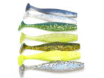 KP Baits Natural Shad 8.75CM (3.5 inch), culoare 001 (White) (5buc/plic) - imagine 7