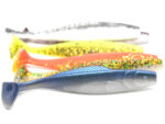 KP Baits Natural Shad 8.75CM (3.5 inch), culoare 001 (White) (5buc/plic) - imagine 3