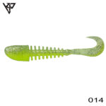 KP Baits Skeleton Grub 10CM (4 inch), culoare 014 (5buc/plic)