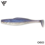 KP Baits Natural Shad 8.75CM (3.5 inch), culoare 060 (Albino Shad) (5buc/plic)