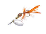 Ilba rotativa Tondo Mosca (Fly), Silver + Fly Orange, nr.0, 2gr (100100) - imagine 3