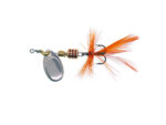 Ilba rotativa Tondo Mosca (Fly), Silver + Fly Orange, nr.0, 2gr (100100)