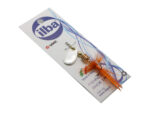 Ilba rotativa Tondo Mosca (Fly), Silver + Fly Orange, nr.0, 2gr (100100) - imagine 2