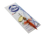 Ilba rotativa Tondo Mosca (Fly), Gold + Fly Orange, nr.0, 2gr (100200) - imagine 2