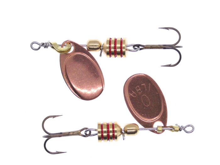 Ilba rotativa Tondo Cooper (cupru), nr.0, 2gr (10300) - imagine 3