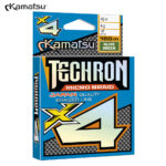 Kamatsu Fir Textil Techron Micro Braid X4 Olive Green 150m (0.04mm-0.10mm)