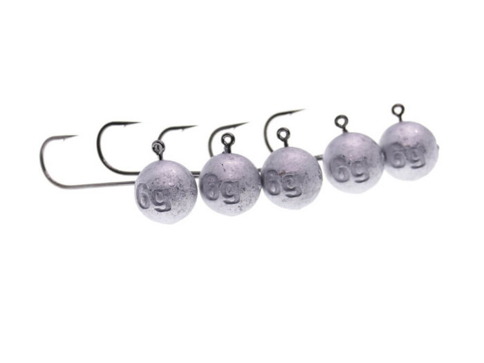 Kamatsu MicroJig Bila, marime 4, 6gr (5buc/plic) - imagine 4