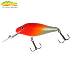 Gloog Ares 70F, 7cm, 10gr (Floating), OHF (Orange Head Fluo)