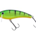 Gloog Hermes 70S 7cm, 12gr (Sinking), PGF (Perch Green Fluo)