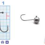 M.Hooks MicroJig Bila, marime 1, 7gr (5buc/plic)