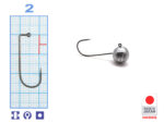 M.Hooks MicroJig Bila, marime 2, 7gr (5buc/plic)