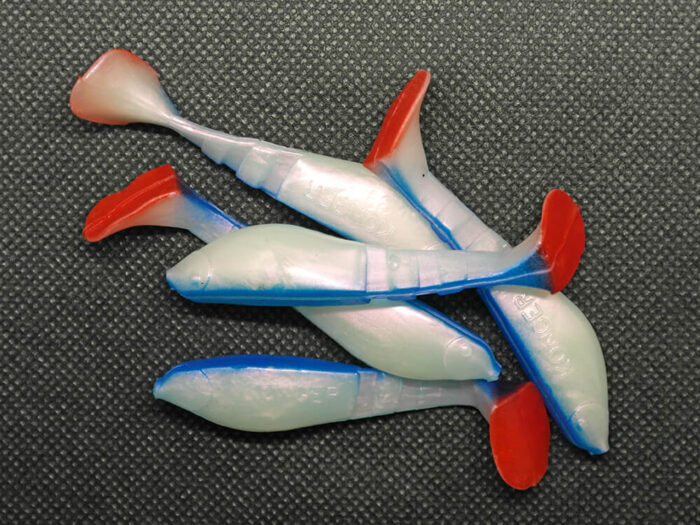 Konger Killer Shadow 7.5CM, culoare 012 (5buc/plic) - imagine 2