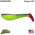 Konger Killer Shadow 9CM, culoare 017 (4buc/plic)