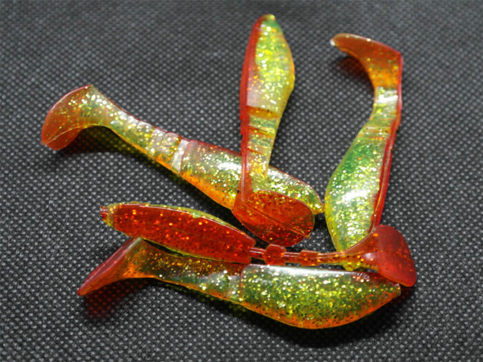 Konger Killer Shadow 7.5CM, culoare 021 (5buc/plic) - imagine 2