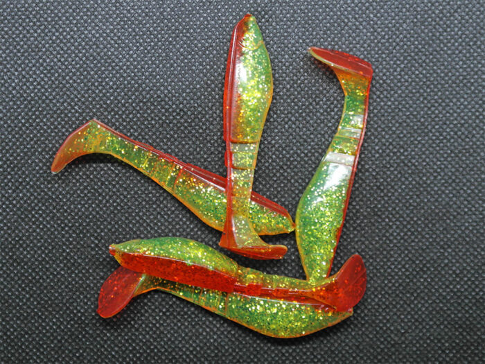 Konger Killer Shadow 7.5CM, culoare 021 (5buc/plic) - imagine 3