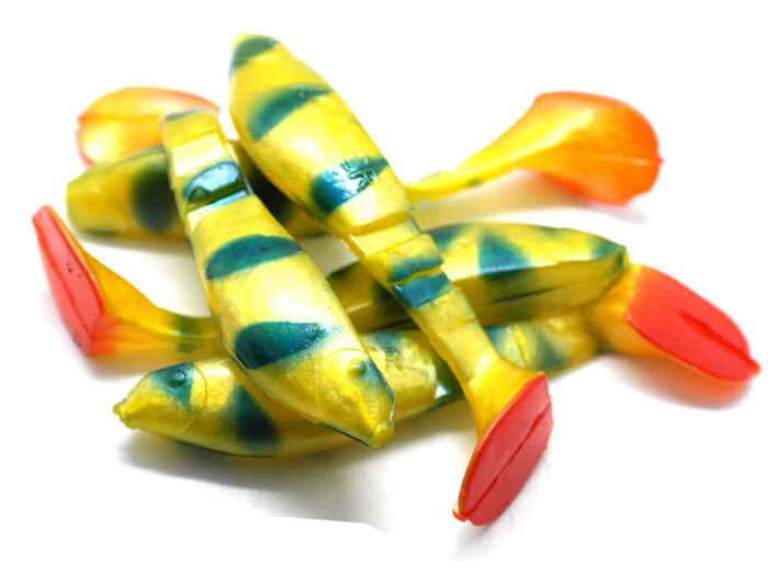 Konger Killer Shadow 7.5CM, culoare 033 (5buc/plic) - imagine 4