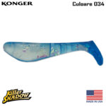 Konger Killer Shadow 9CM, culoare 034 (4buc/plic)