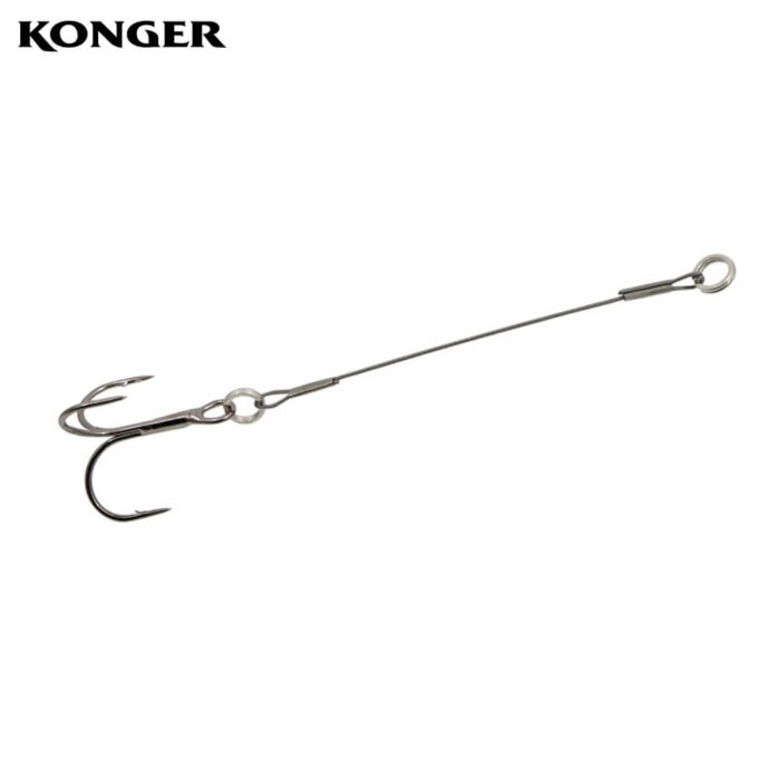 Konger Swimbait System Stinger (monturi rapitor) - imagine 2