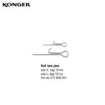 Konger Swimbait System Stinger Pin Softlure S+L (20buc/plic)